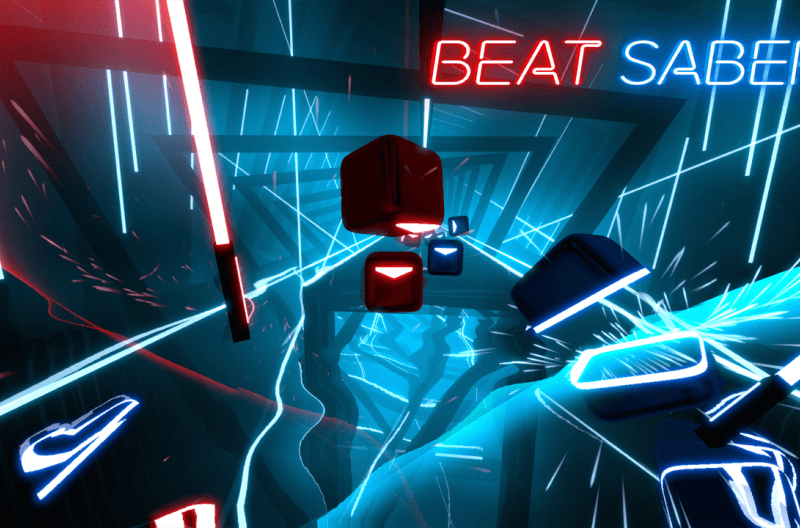 Beat Saber: A game image