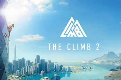 The Climb 2 VR: A game image