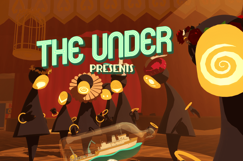 The Under Presents: A game image